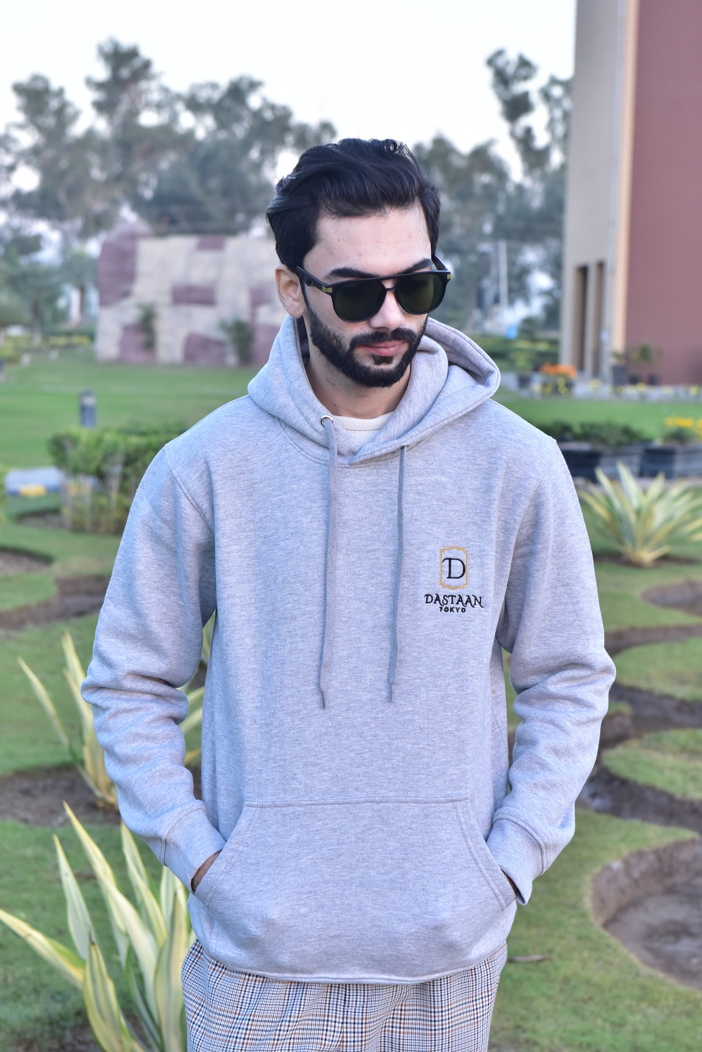 DASTAAN VOL 1 HOODIE GREY COLOUR