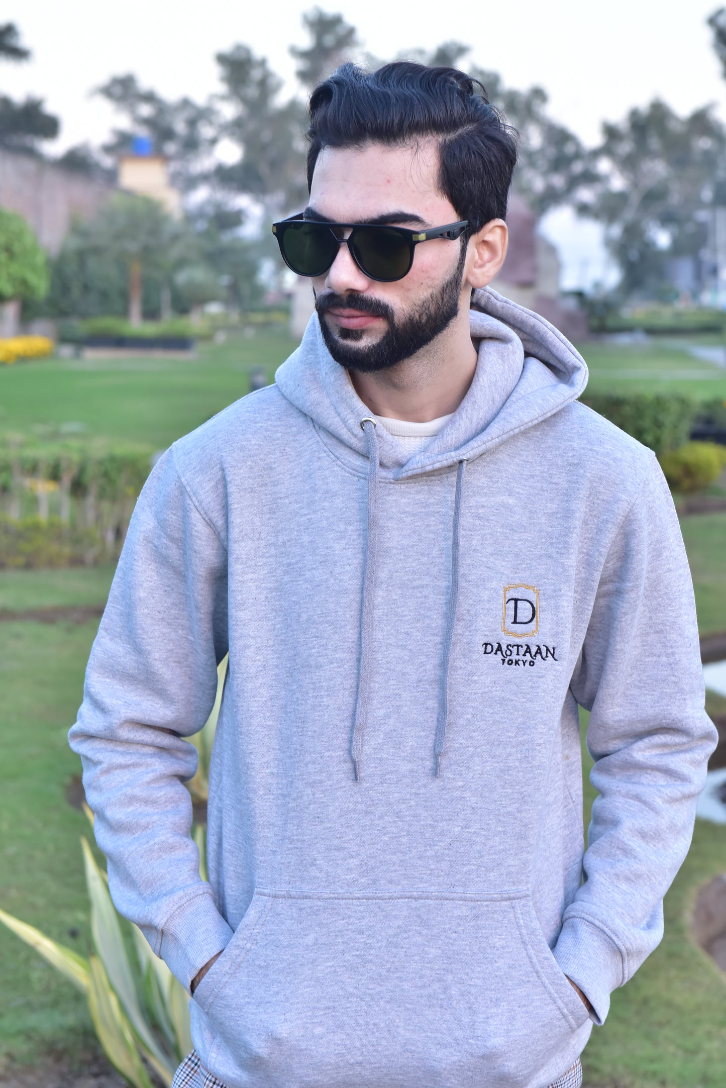 DASTAAN VOL 1 HOODIE GREY COLOUR