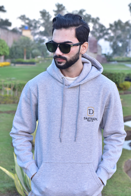 DASTAAN VOL 1 HOODIE GREY COLOUR